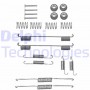 LY1345 DELPHI Комплектуючі гальмівна колодка