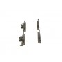 0 986 494 383 BOSCH КомплеК т гальмівних колодок, дискове гальмо