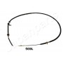 BC-569L JAPANPARTS Тросик, cтояночный тормоз