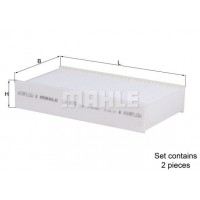 LA 873/S KNECHT Фільтр повітря у внутрішньому просторі