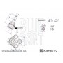 ADBP860172 BLUE PRINT Шарнір незалежної підвіски поворотного важеля