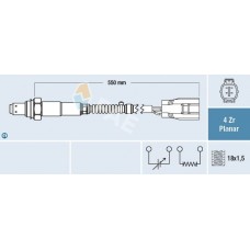 77652 FAE датчик кисню