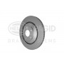 8DD 355 129-801 HELLA PAGID Гальмівний диск
