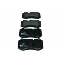 8DB 355 011-401 HELLA Комплект гальмівних колодок дисковий гальм