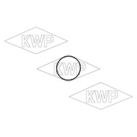 101350 KWP Водяний насос охолодження двигуна