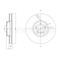 800-1868C CIFAM Гальмівний диск