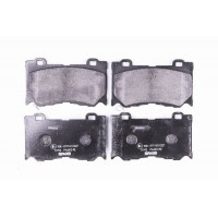 8DB 355 015-411 HELLA PAGID Комплект гальмівних колодок дисковий гальм