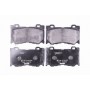 8DB 355 015-411 HELLA PAGID Комплект гальмівних колодок дисковий гальм
