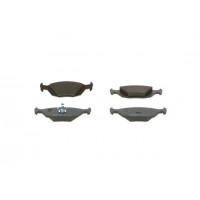 0 986 460 996 BOSCH Комплект гальмівних колодок дисковий гальм