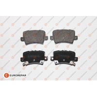 1617268880 EUROREPAR Комплект гальмівних колодок дисковий гальм