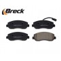 25147 00 703 10 BRECK Комплект гальмівних колодок дисковий гальм
