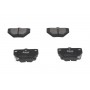 KBP-9013 KAVO PARTS Комплект гальмівних колодок дисковий гальм