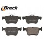25009 00 704 00 BRECK КомплеК т гальмівних колодок, дискове гальмо