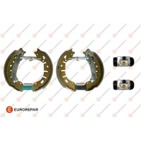 1619604680 EUROREPAR Комплект гальмів барабанний гальмівний механізм