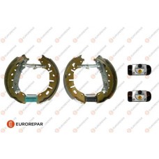 1619604680 EUROREPAR Комплект гальмів барабанний гальмівний механізм