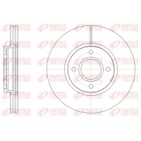 61502.10 REMSA Гальмівний диск