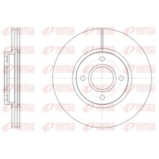 61502.10 REMSA Гальмівний диск