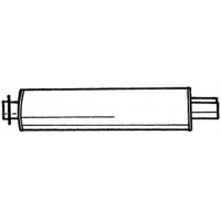 32407 SIGAM Середній глушник вихлопних газів