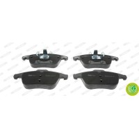 FDB1972 FERODO КомплеК т гальмівних колодок, дискове гальмо