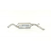 Глушник вихлопних газів кінцевий WALKER 16114