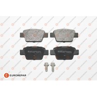 1617256780 EUROREPAR Комплект гальмівних колодок дисковий гальм