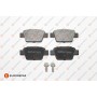 1617256780 EUROREPAR Комплект гальмівних колодок дисковий гальм