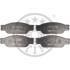 12150 OPTIMAL Комплект гальмівних колодок дисковий гальм 12150 OPTIMAL Комплект гальмівних колодок дисковий гальм