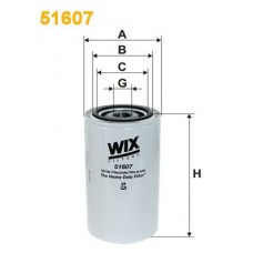 51607 WIX FILTERS Масляний фільтр