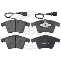 37482 A.B.S. Комплект гальмівних колодок дисковий гальм