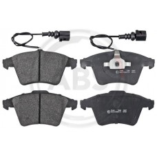 37482 A.B.S. Комплект гальмівних колодок дисковий гальм