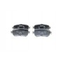 0 986 494 816 BOSCH Комплект гальмівних колодок дисковий гальм