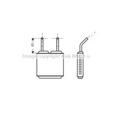 OL6160 AVA QUALITY COOLING Теплообмінник обігрів салону