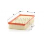 C 35 157 MANN-FILTER Повітряний фільтр