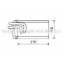 JE6070 AVA QUALITY COOLING Теплообмінник обігрів салону