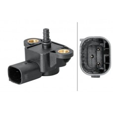 6PP 358 152-061 HELLA Датчик тиск наддуву