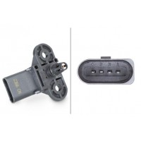 6PP 009 400-261 HELLA Датчик тиск у впускній трубі