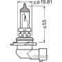 9006 OSRAM Лампа розжарювання фара дальнього світла