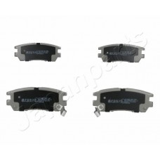 PP-599AF JAPANPARTS Комплект гальмівних колодок дисковий гальм