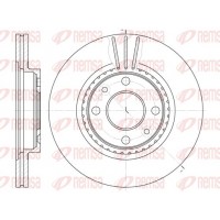 6144.10 REMSA Гальмівний диск
