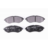 8DB 355 011-251 HELLA PAGID Комплект гальмівних колодок дисковий гальм