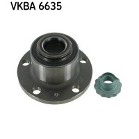 VKBA 6635 SKF Комплект підшипника ступиці колеса