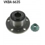 VKBA 6635 SKF Комплект підшипника ступиці колеса