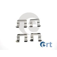 420216 ERT Комплектуючі колодки дискового гальма