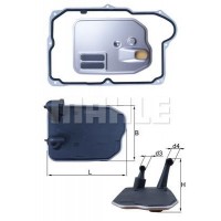 HX 161D MAHLE Гідрофільтр автоматична коробка передач