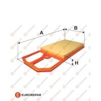 1616268180 EUROREPAR Повітряний фільтр