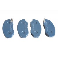 40325 WXQP КомплеК т гальмівних колодок, дискове гальмо