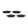KBP-8005 KAVO PARTS Комплект гальмівних колодок дисковий гальм