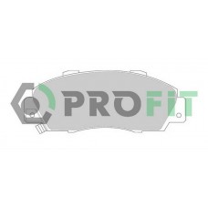 5000-0905 PROFIT Комплект гальмівних колодок дисковий гальм 5000-0905 PROFIT Комплект гальмівних колодок дисковий гальм