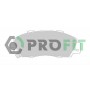 5000-0905 PROFIT Комплект гальмівних колодок дисковий гальм