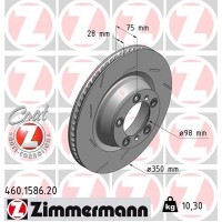 460.1586.20 ZIMMERMANN Гальмівний диск